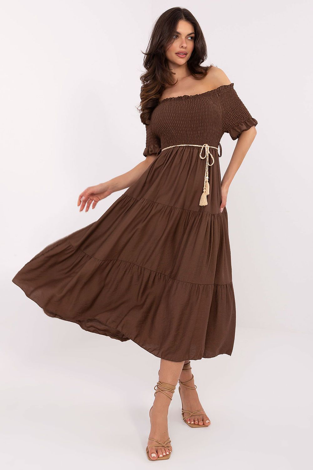  Alltagskleid model 215181 Italy Moda 