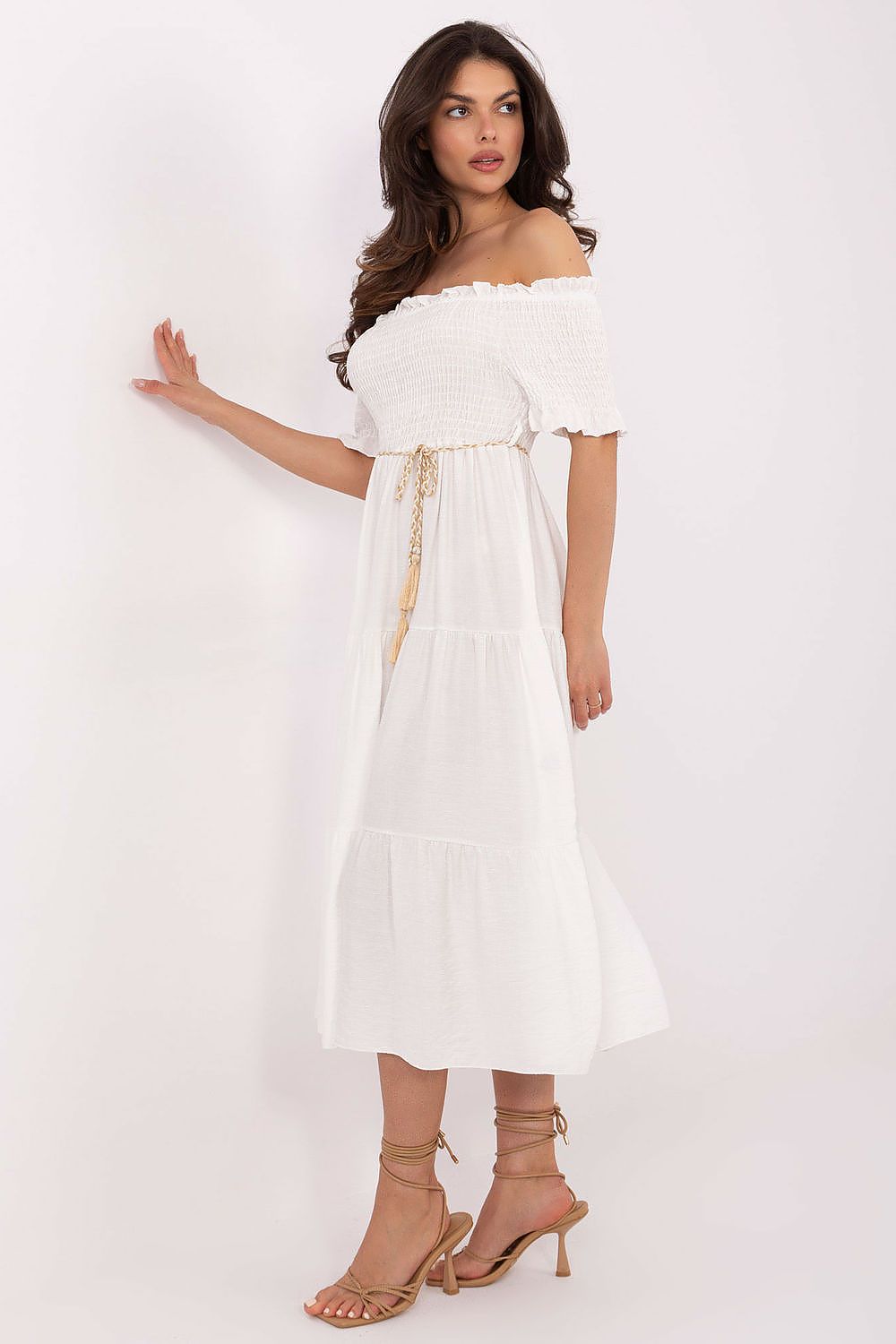  Alltagskleid model 215186 Italy Moda 