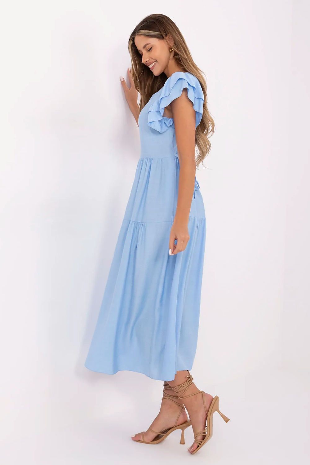  Alltagskleid model 215416 Italy Moda 