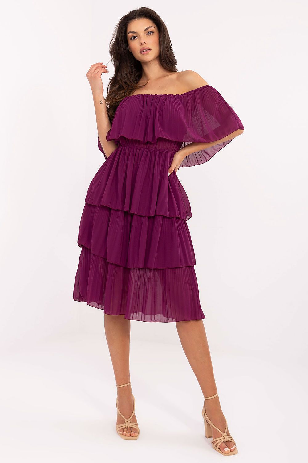  Cocktailkleid model 215562 Och Bella 