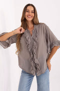  Damen Hemd model 215813 Italy Moda 