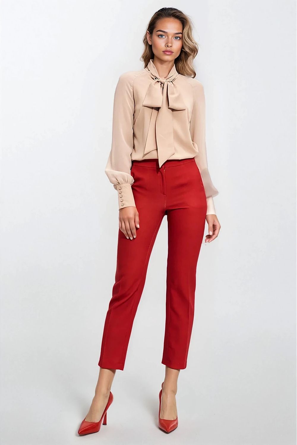  Bluse model 216355 Nife 