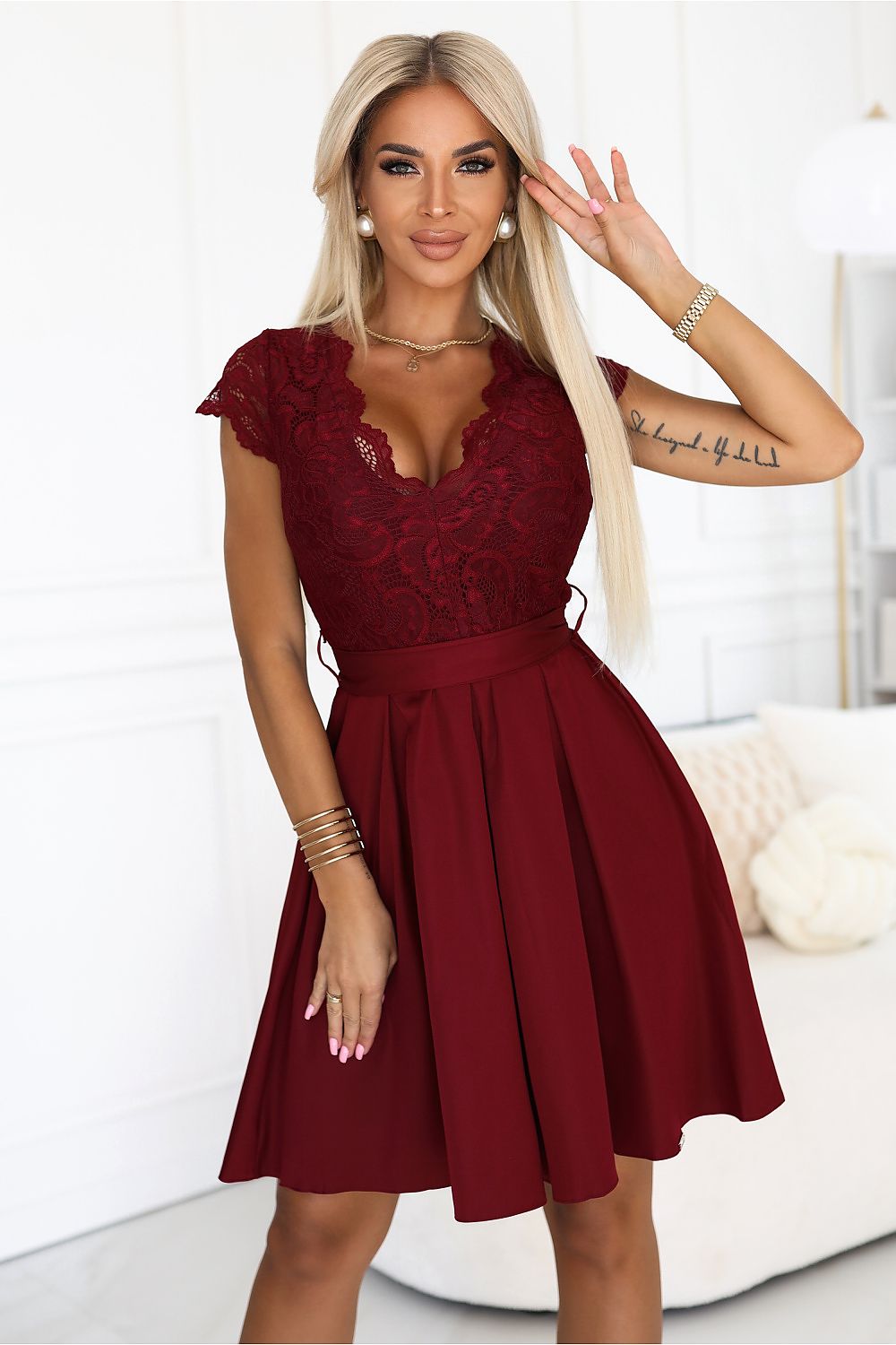  Abendkleid model 216452 Numoco 