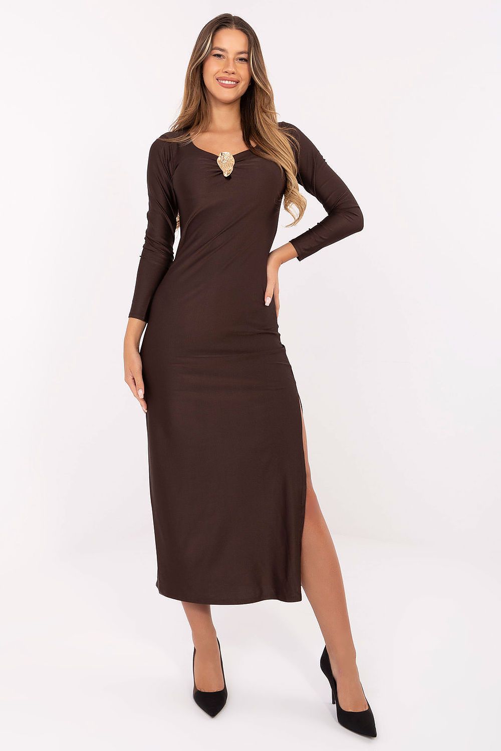  Abendkleid model 217529 Italy Moda 