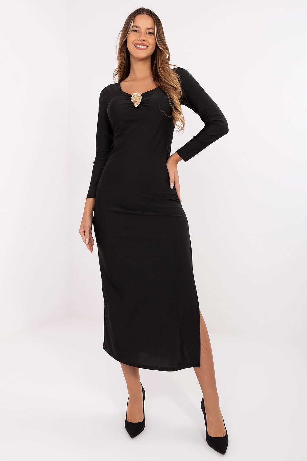  Abendkleid model 217532 Italy Moda 