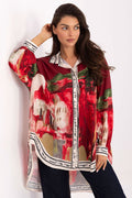  Langarm Hemd model 218392 Rue Paris 