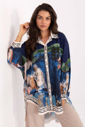  Langarm Hemd model 218393 Rue Paris 