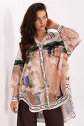  Langarm Hemd model 218395 Rue Paris 