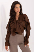  Langarm Hemd model 218415 Rue Paris 