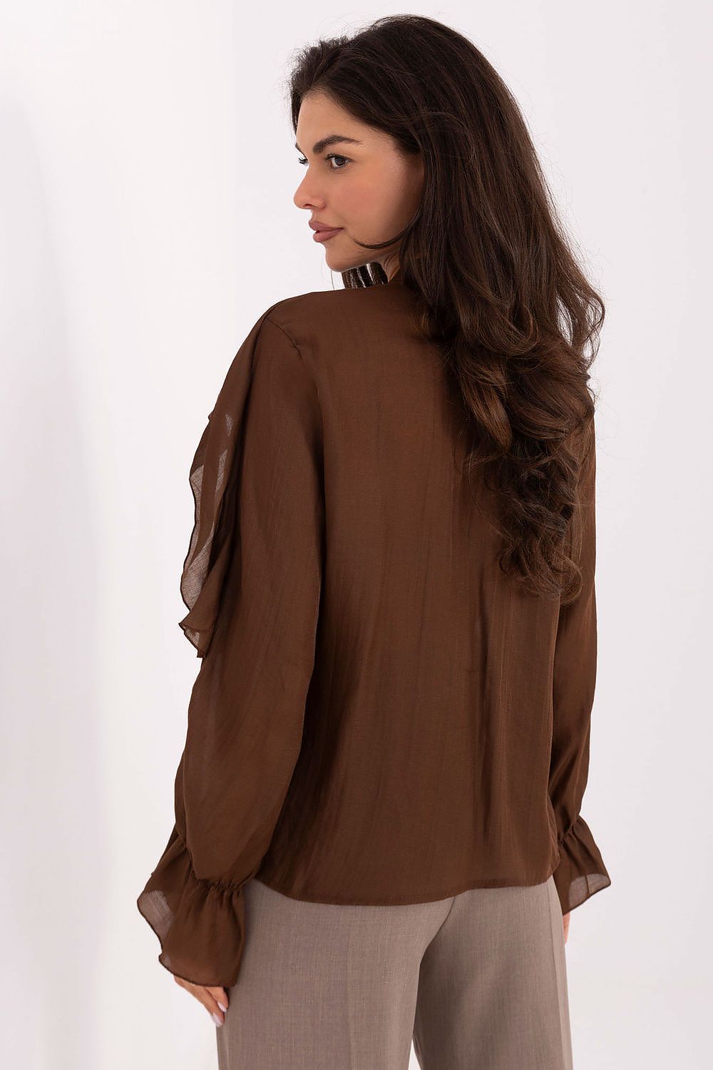  Langarm Hemd model 218415 Rue Paris 
