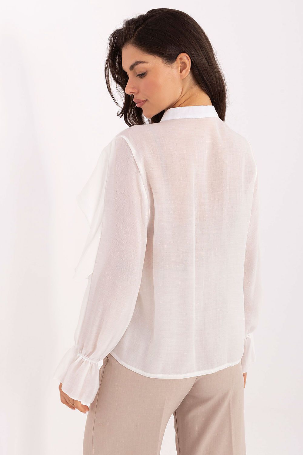  Langarm Hemd model 218416 Rue Paris 