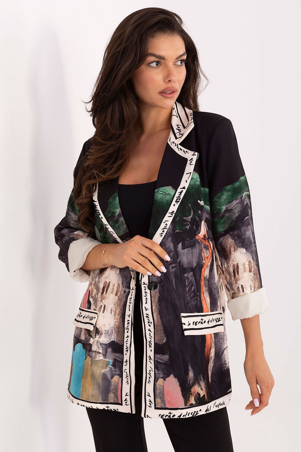  Sakko model 218428 Italy Moda 