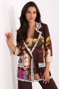  Sakko model 218429 Italy Moda 