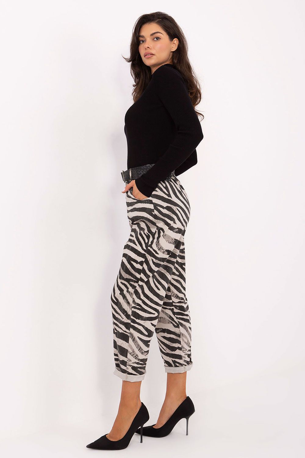  Damen Hose model 218442 Italy Moda 