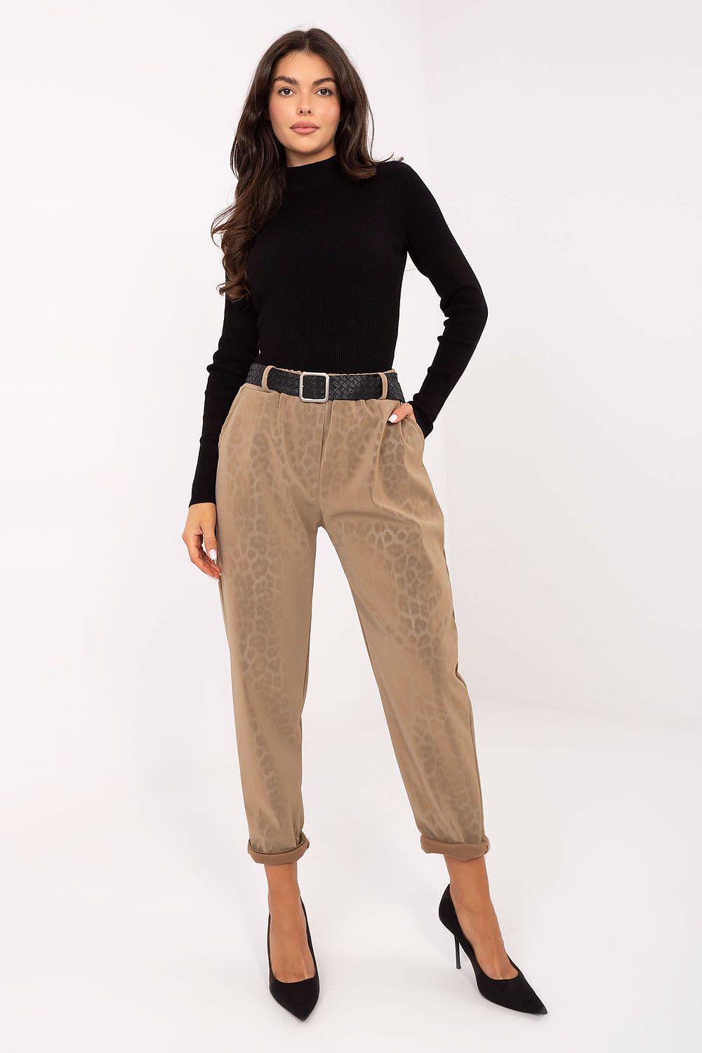  Damen Hose model 218446 Italy Moda 
