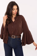  Langarm Hemd model 219625 Rue Paris 