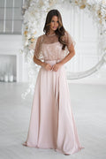  Langes Kleid model 219689 Bicotone 