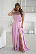  Langes Kleid model 219690 Bicotone 