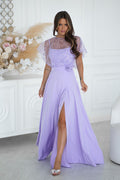  Langes Kleid model 219693 Bicotone 