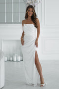 Langes Kleid model 219716 Bicotone 