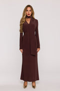  Langes Kleid model 219989 Moe 