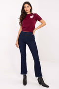 Jeans model 220021 Italy Moda 