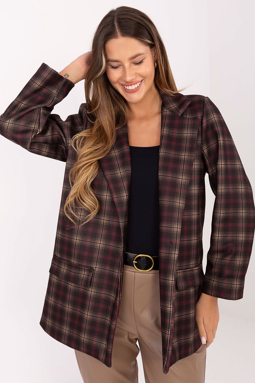  Sakko model 220029 Italy Moda 