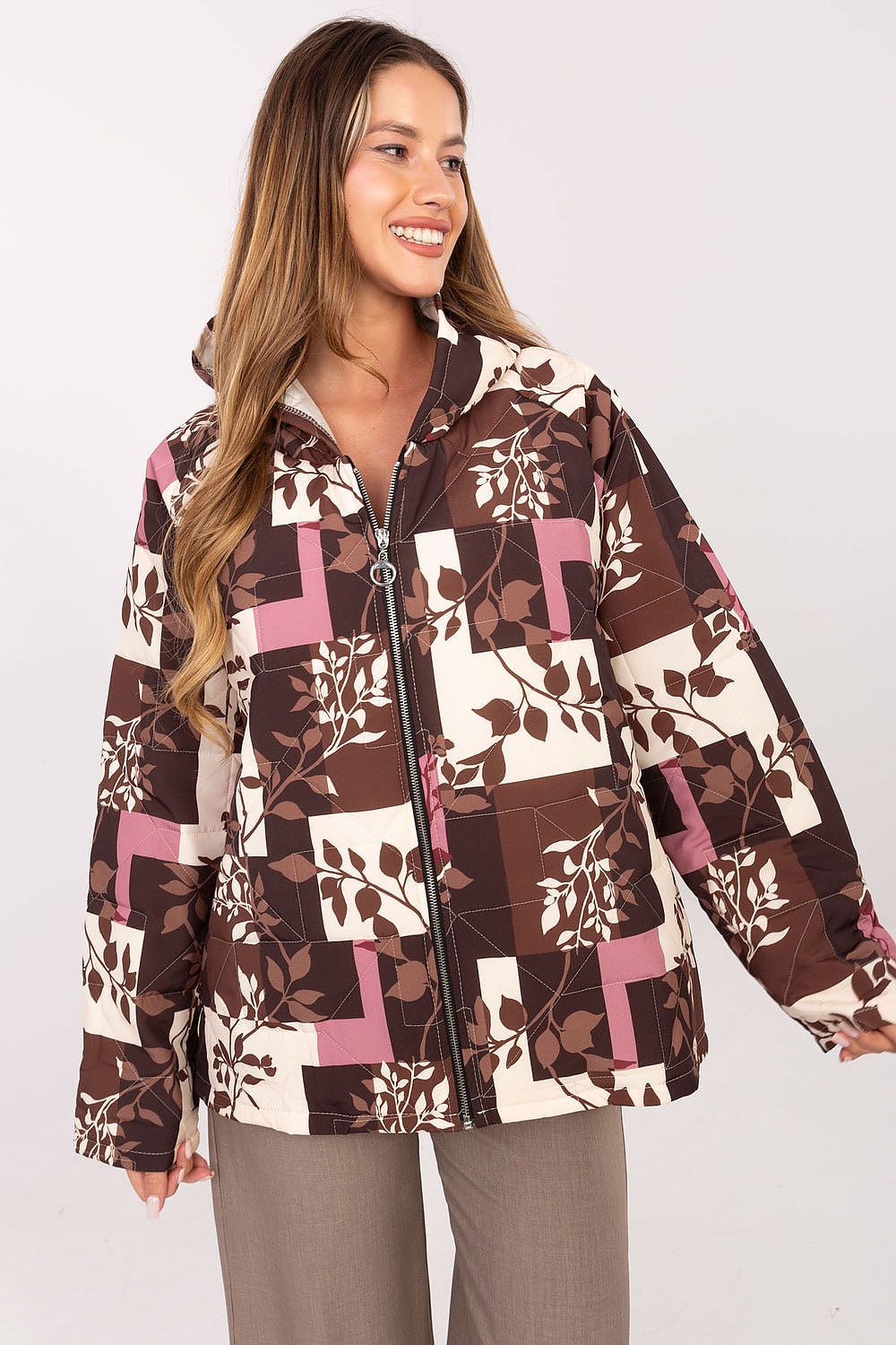  Jacke model 220056 Italy Moda 