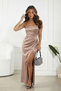 Langes Kleid model 220085 Bicotone 