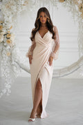  Langes Kleid model 220093 Bicotone 