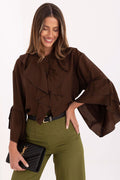  Langarm Hemd model 220228 Rue Paris 