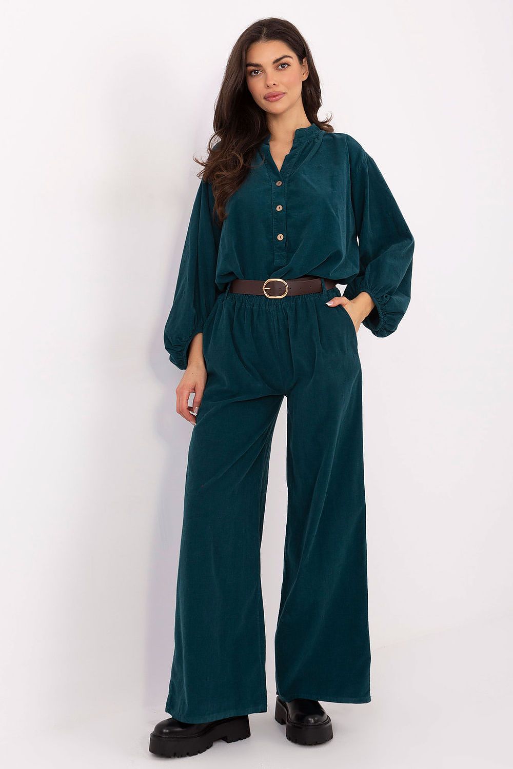  Cordhosen model 220284 Italy Moda 