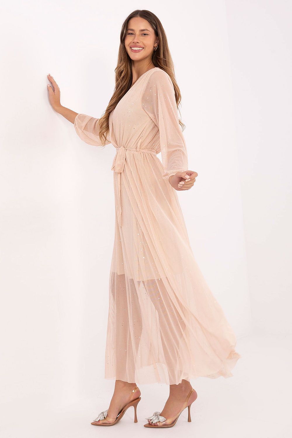  Langes Kleid model 220288 Italy Moda 