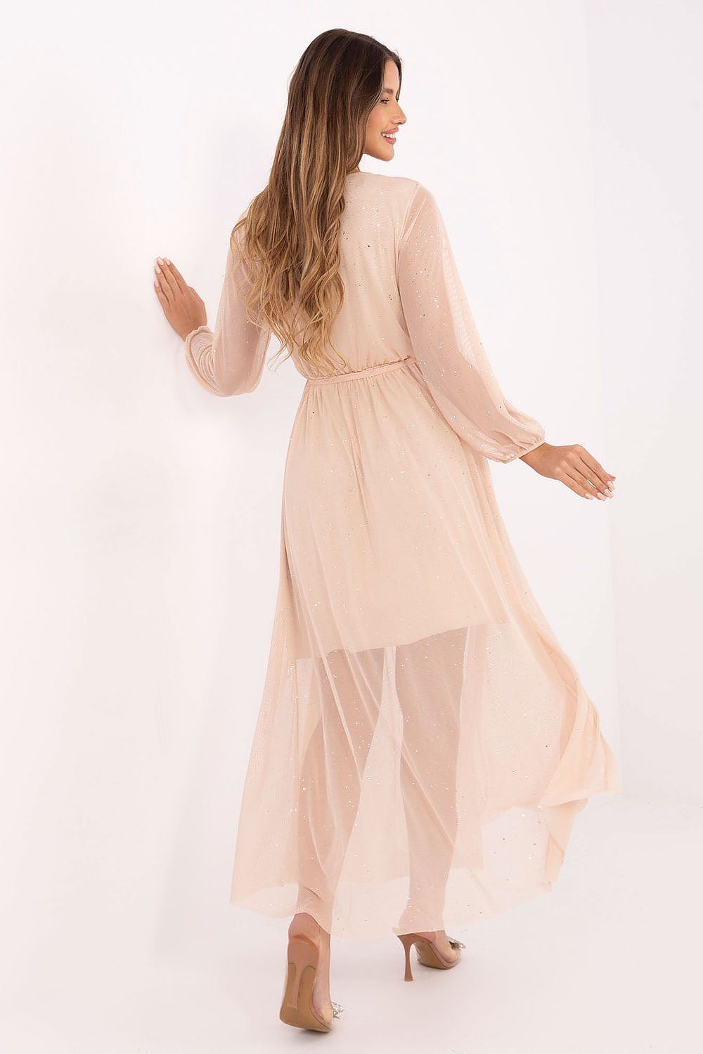  Langes Kleid model 220288 Italy Moda 