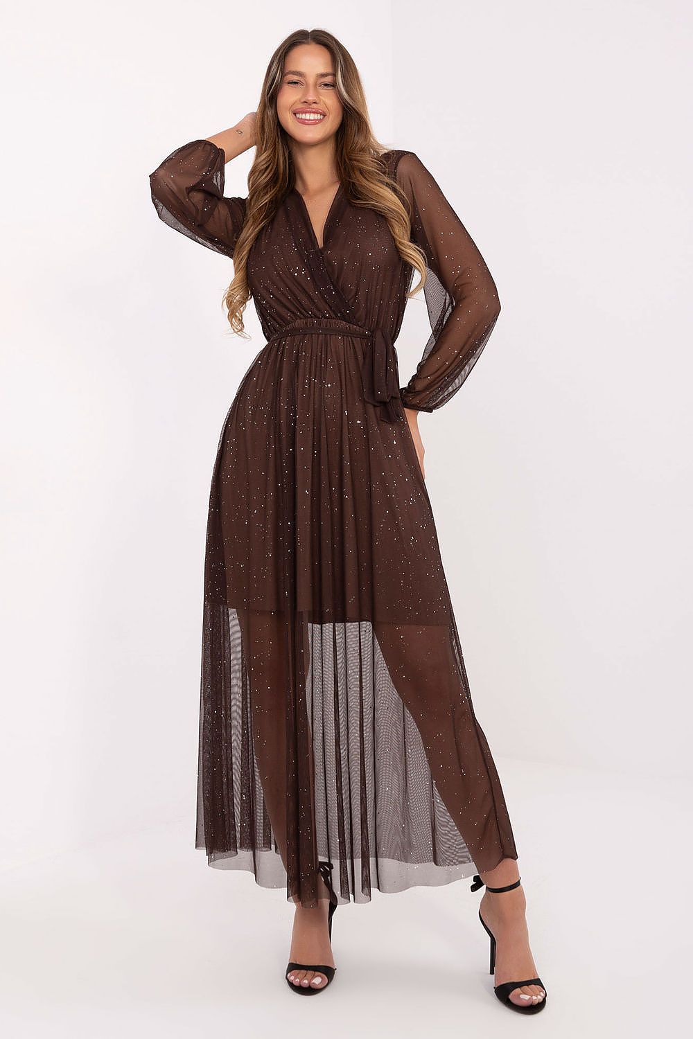  Langes Kleid model 220289 Italy Moda 