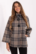  Mantel model 220317 Italy Moda 