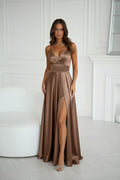  Langes Kleid model 220834 Bicotone 