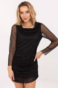  Kurzes Kleid model 221104 Italy Moda 