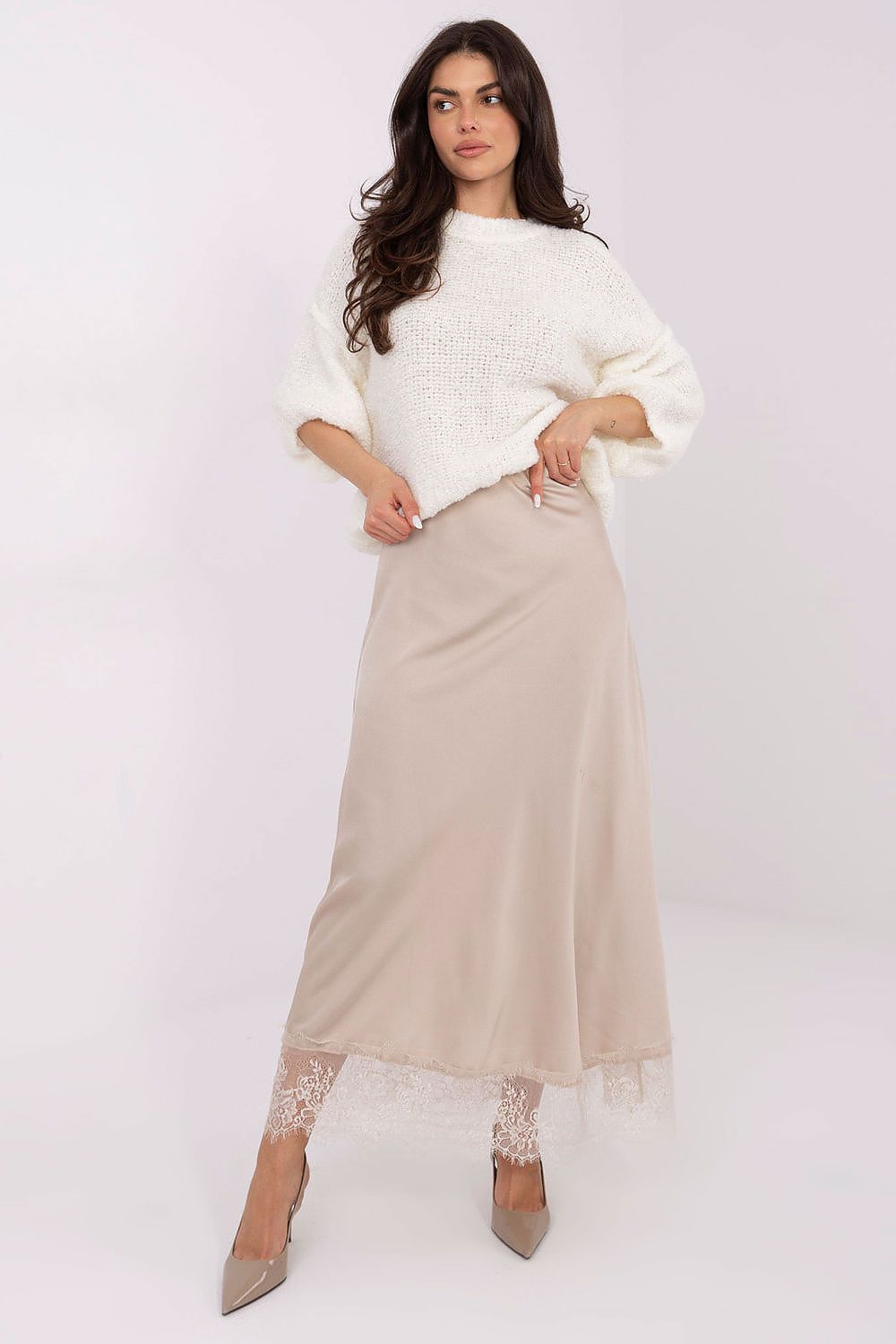  Langer Rock model 221291 Rue Paris 