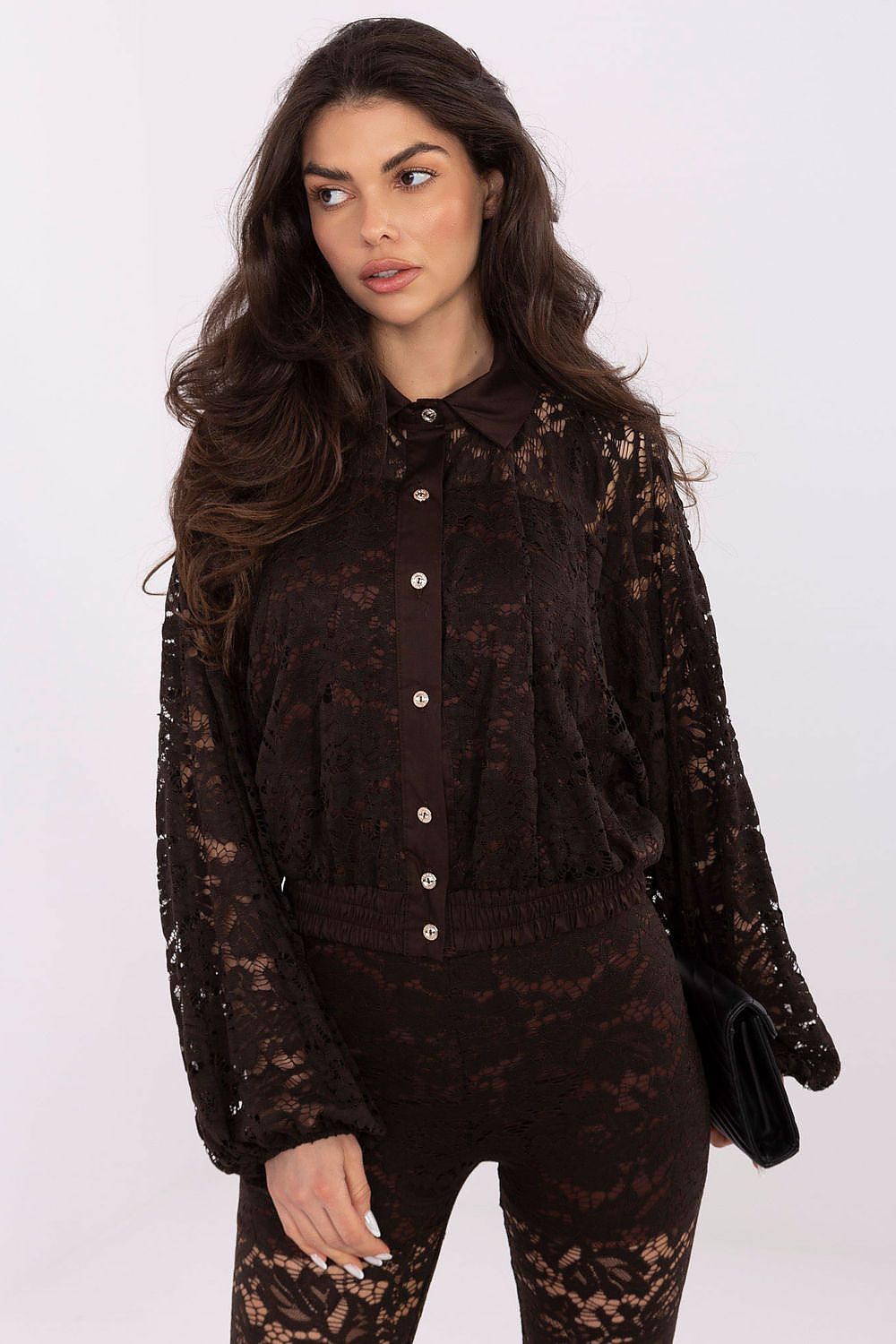  Langarm Hemd model 221294 Italy Moda 