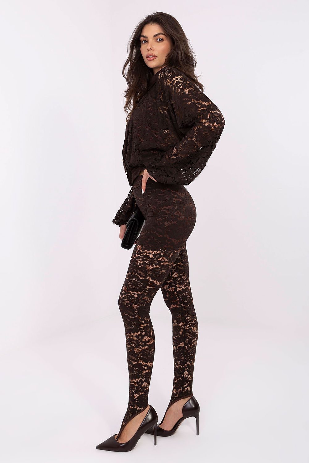  Langarm Hemd model 221294 Italy Moda 