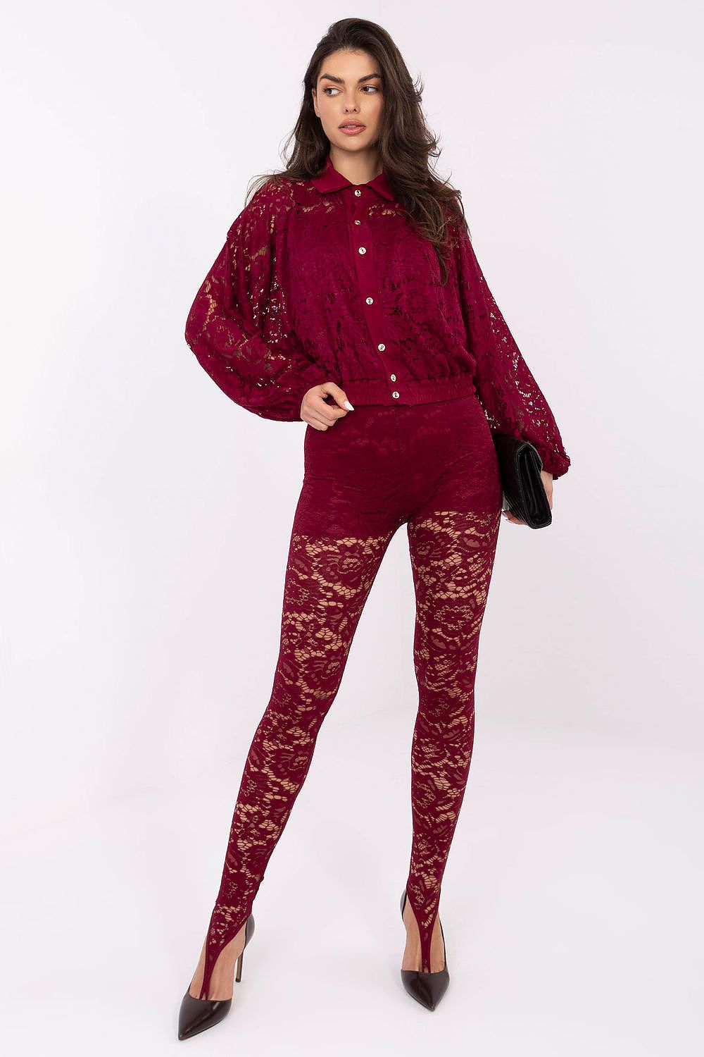  Langarm Hemd model 221296 Italy Moda 