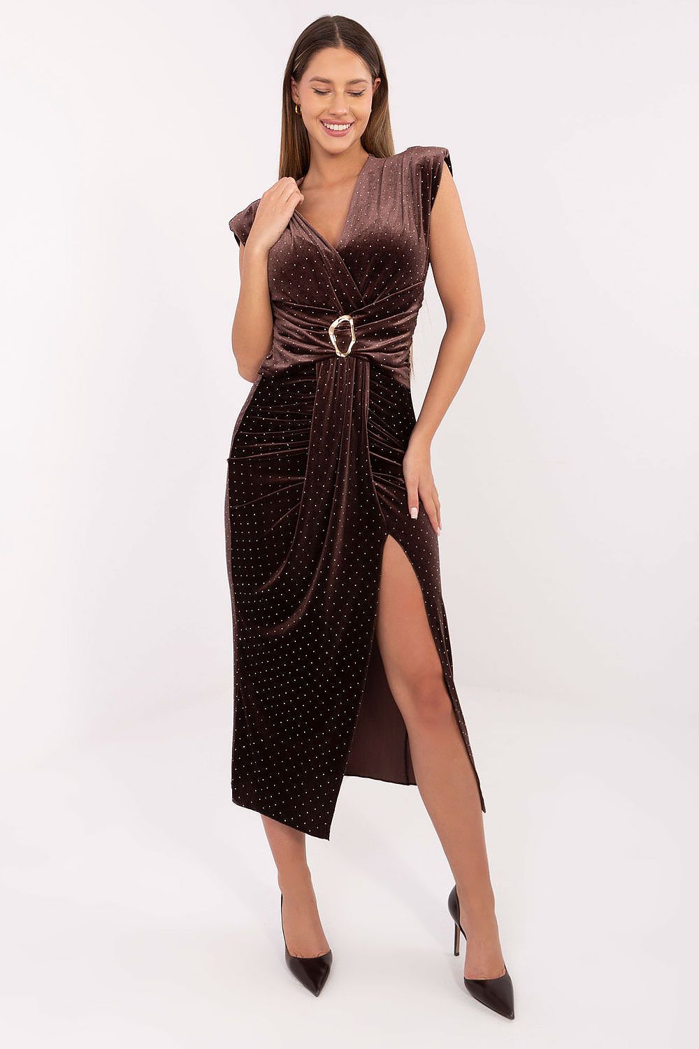  Abendkleid model 221313 Italy Moda 