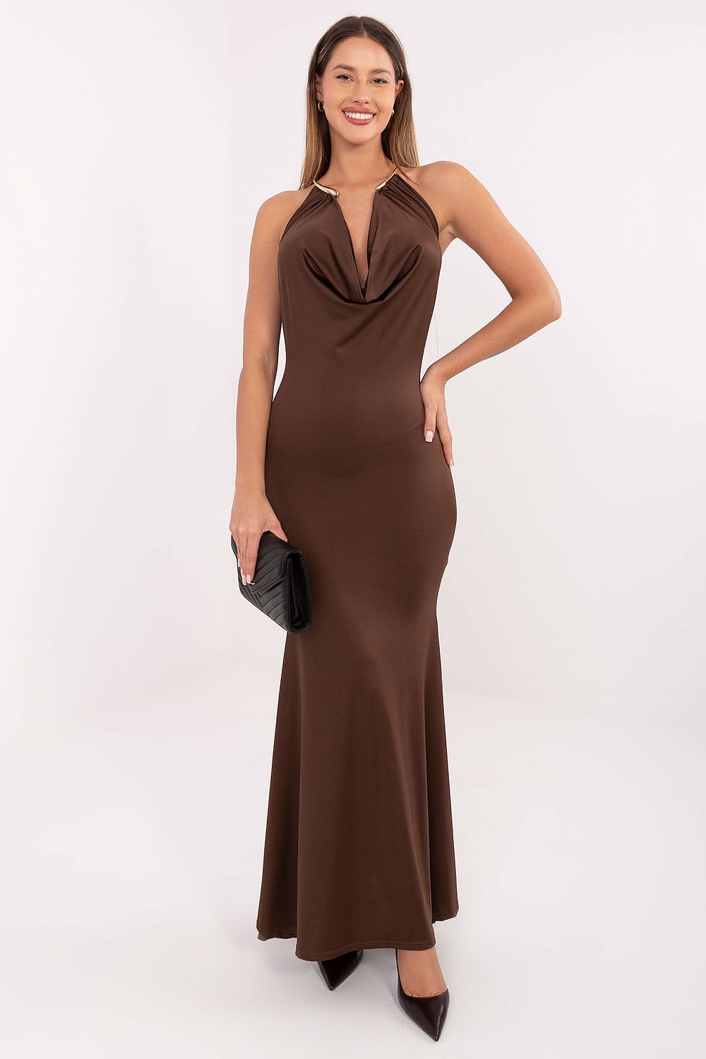  Langes Kleid model 221321 Italy Moda 