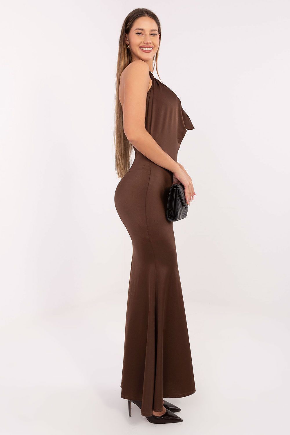  Langes Kleid model 221321 Italy Moda 