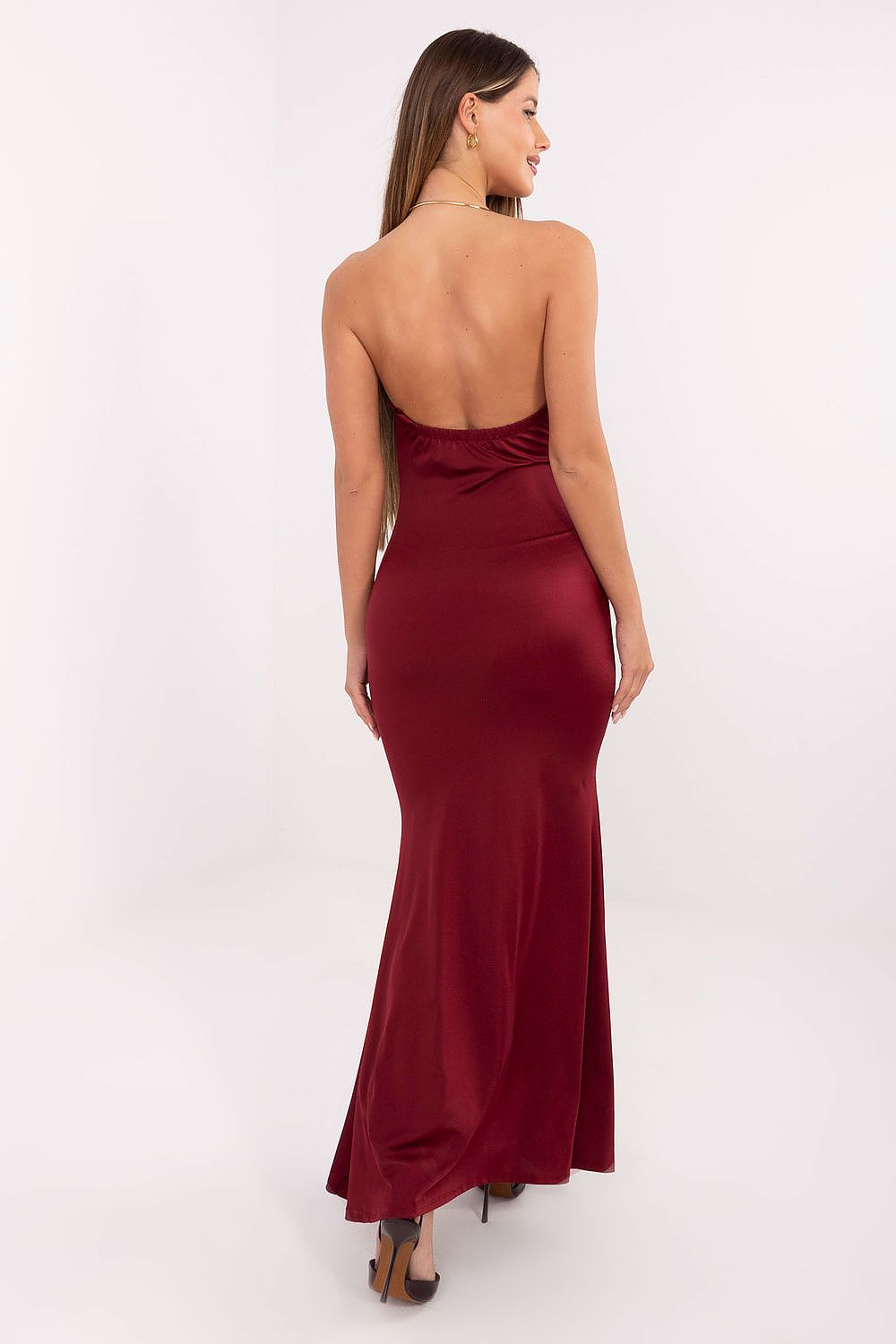  Langes Kleid model 221322 Italy Moda 