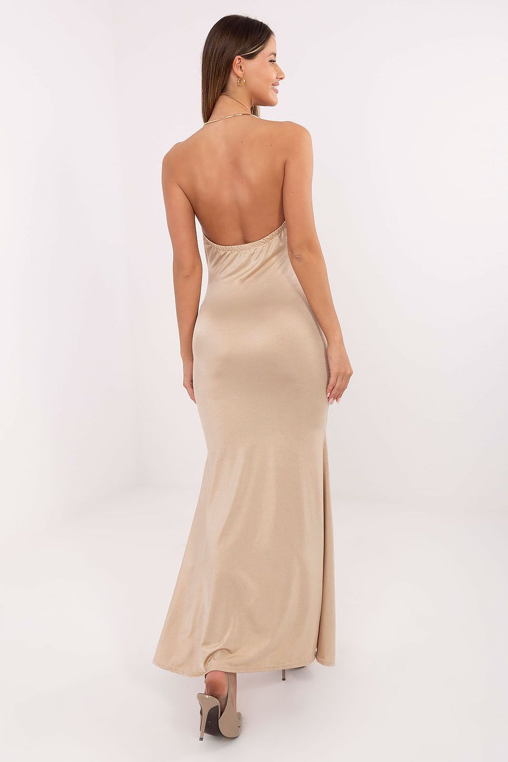 Langes Kleid model 221324 Italy Moda 