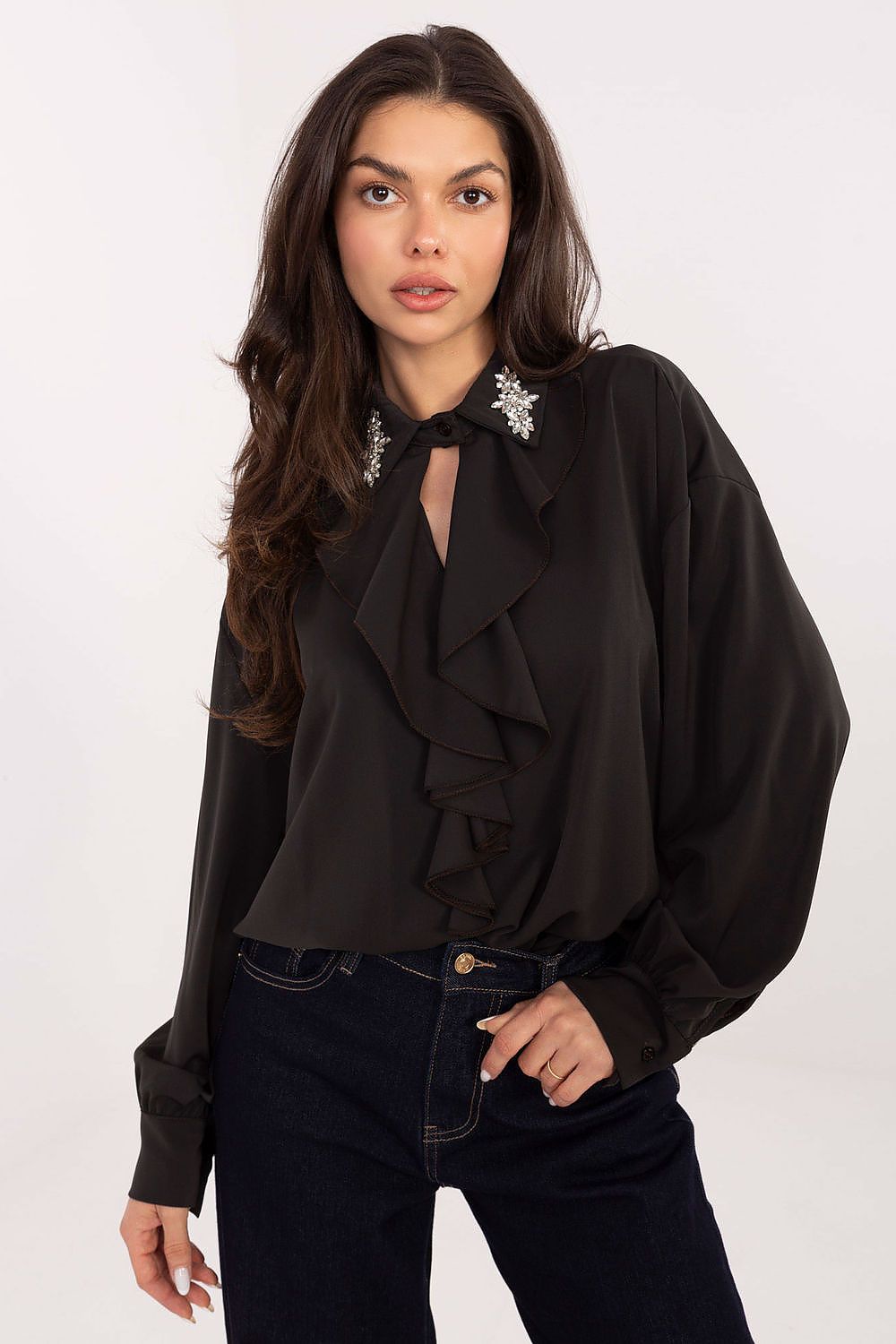  Bluse model 221388 Factory Price 