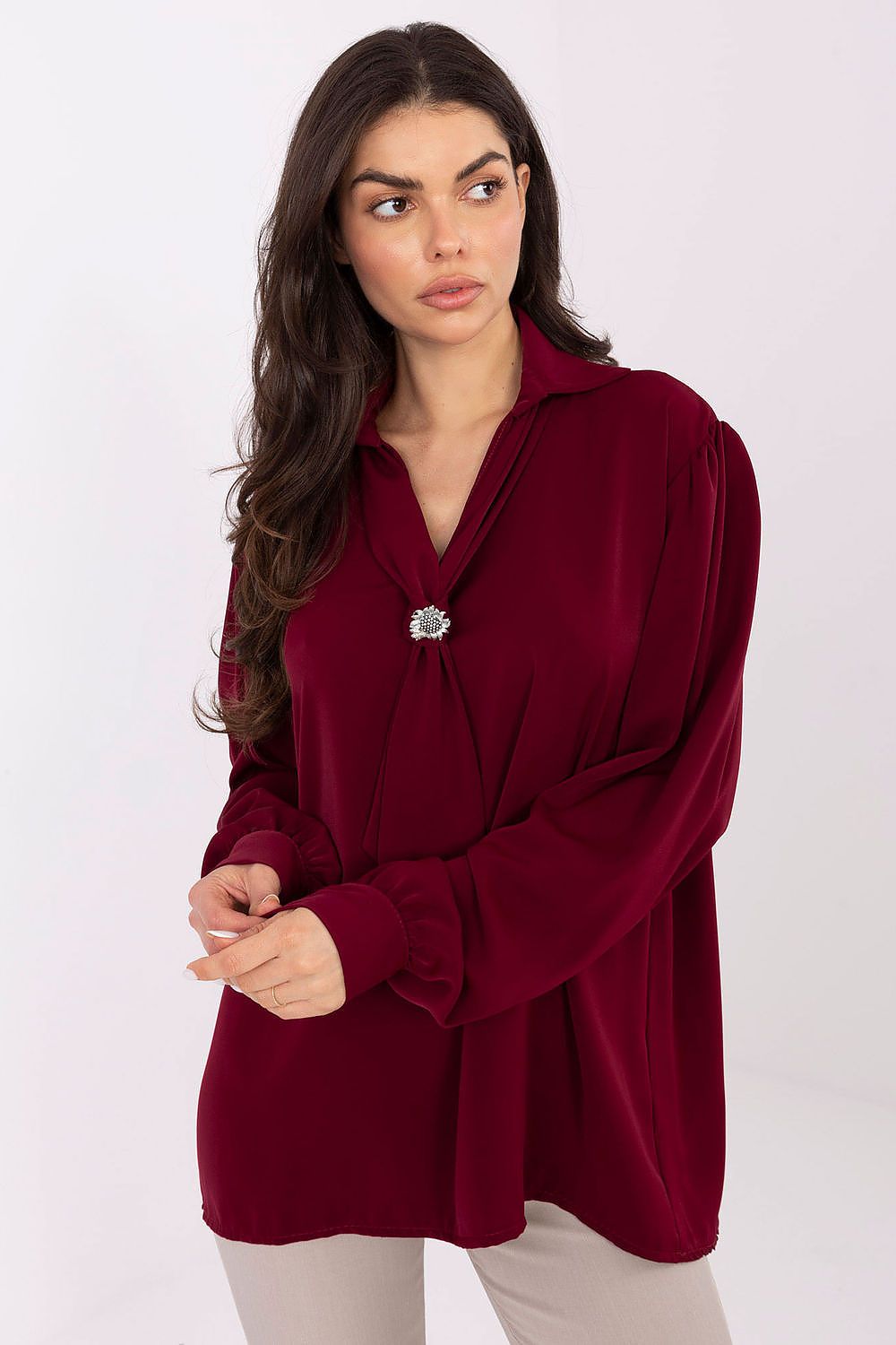  Bluse model 221402 Factory Price 