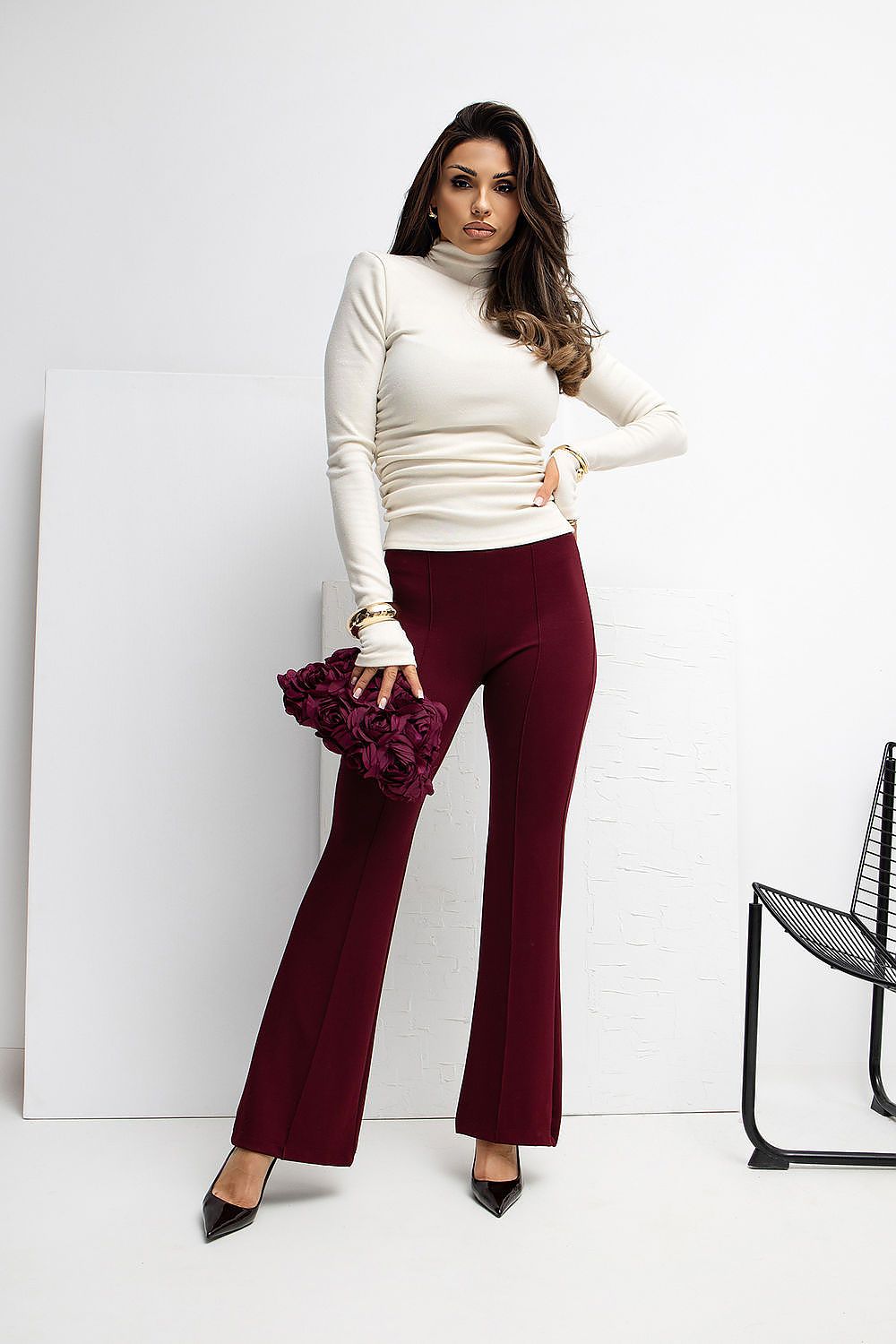  Sportanzug Hosen model 221536 Rue Paris 